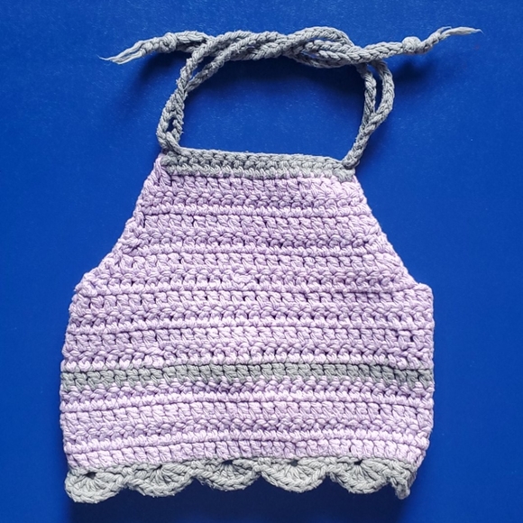 Hand Crafted Other - Handmade Knit Halter Top